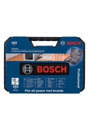 Bosch Pro Mixed Drill Bit Set W/Case (Set of 103)