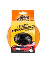 Armor All Polish Applicator Pads (Pack of 3)