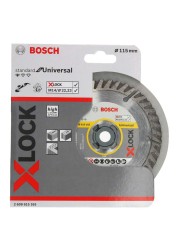 Bosch X-Lock Universal Diamond Cutting Disc (11. 5 cm)