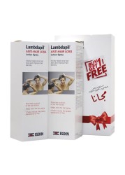 Isdin Lambdapil Anti-Hair Loss Spray 1+1 Promo Pack