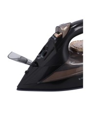 Olsenmark Corded And Cordless Steam Iron, OMSI1839, Adjustable Temperature Control, Self-Cleaning, Ceramic Soleplate, 420ml Water Tank