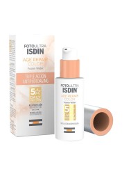 Isdin FotoUltra Age Repair Color SPF50 Fusion Water 50 مل