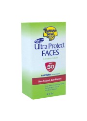Banana Boat Ultra Protect Faces SPF50 Sunscreen Lotion 60 mL