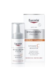 مصل Eucerin Hyaluron-Filler Vitamin C Booster Serum 8 مل