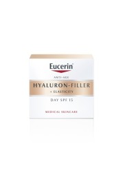 الكريم النهاري Eucerin Hyaluron-Filler + Elasticity SPF 15 Day Cream 50 ml