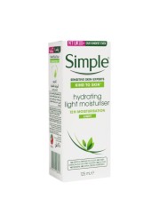 كريم مرطب خفيف من نوع Simple Kind To Skin Hydrating Light 125 مل