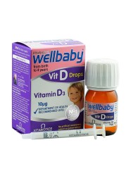 Vitabiotics Wellbaby Vit D Drops 30 mL