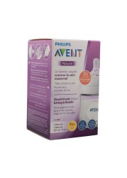 Philips Avent Natural 2.0 Feeding Bottle 125 mL 1&#039;s SCF030/17