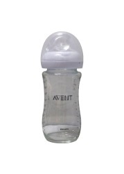 زجاجة الرضاعة Philips Avent Natural 2.0 زجاجية SCF053 / 17240 مل