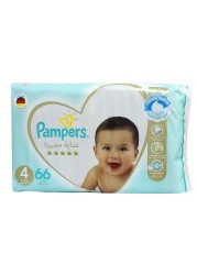 Pampers Premium Care 4, 9-14 Kg Maxi Jumbo Pack 66&#039;s 73679