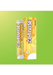 Activise Calcium + Vitamin C Lemon Flavor Effervescent Tablet 13&#039;s