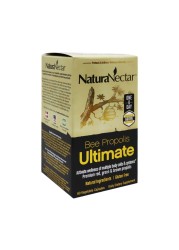 NaturaNectar Bee Propolis Ultimate Vegetable Capsules 60&#039;s