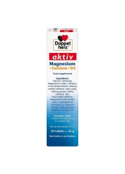 Doppelherz aktiv Magnesium + Calcium + D3 Tablets 30&#039;s