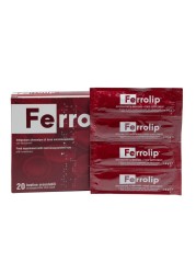 Ferrolip Orodispersible Stick Pack Powder 20&#039;s