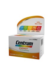 Centrum Energy Tablets 30&#039;s