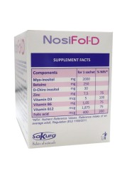 Nosifol-D Powder Food Supplement Sachet 4 g 30&#039;s