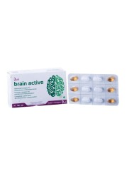 Denk Brain Active Tablet + Capsule 60&#039;s