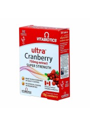 Vitabiotics Ultra Cranberry Extract 750 mg Tablets 30&#039;s