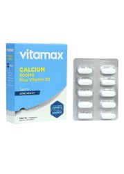 Vitamax Calcium 600 mg + Vitamin D3 400IU Tablets 30&#039;s