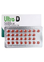 Synergy Ultra-D 5000 IU Tablets 60&#039;s