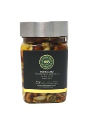 Secret Of Healing Honey with Fresh Nuts Natural Sidr 365 g