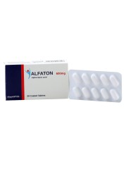 Alfaton 600 mg Tablets 30&#039;s