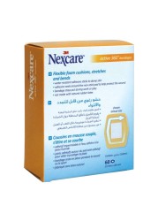 ضمادات 3M Nexcare Active 60's