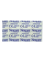 ضمادات 3M Nexcare المقاومة للماء 20 قطعة