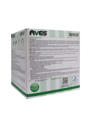 Aves FFP2 Flat Fold High Filtration Facepieces 10&#039;s AV187