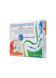 Enterogermina البالغ 6 مليار معلق 10 أكياس