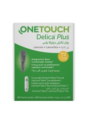 OneTouch® Delica® Plus Lancets 100&#039;s