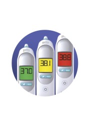 جهاز براون الأشعة تحت الحمراء للأذن ThermoScan 6 IRT 6515