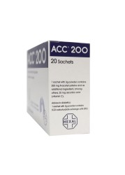ACC 200 mg Sachet 20&#039;s
