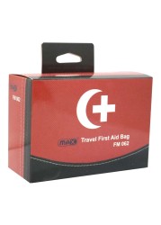 Max FM062 Travel First Aid Bag With Contents