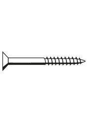 Suki Steel Basic Screw (0.3 x 3.5 cm)