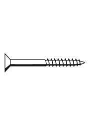 Suki Steel Basic Screw (0.50 x 8 cm)