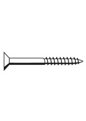 Suki Steel Basic Screw (0.4 x 4 cm)