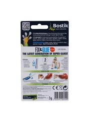 Bostik Fix & Glue Liquid Super Glue (3 g)