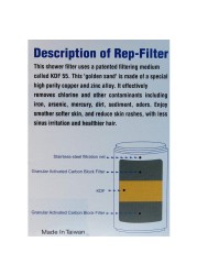 Mkats Pro-6000 PurePro Replacement Filter