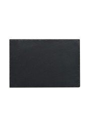 Raj Rectangle Slate Plate (30 x 20 cm)