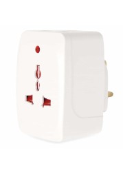 Oshtraco 3-Way Multi-Socket Adaptor