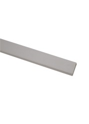 Mkats Self-Adhesive Floor Trunking (32 mm x 2 m, White)