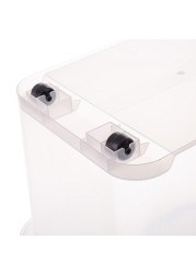 Plastic Storage W/Wheels & Handle (85 L)