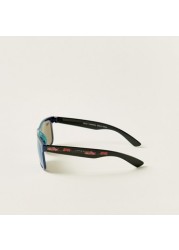 Cars Print Tinted Lens Full Rim Sunglasses