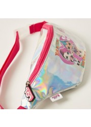 L.O.L. Surprise! Printed Waist Bag with Zip Closure and Adjustable Strap