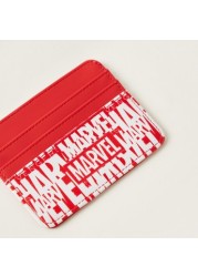 Marvel Print Wallet