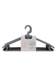 Plastic Hanger W/Hook Pack (42 x 1.5 x 21.5 cm, 24 Pc.)