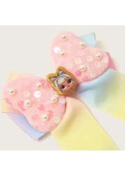 L.O.L. Surprise! Embellished Bow Accented Hair Clip