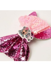 L.O.L. Surprise! Embellished Bow Accented Hair Clip