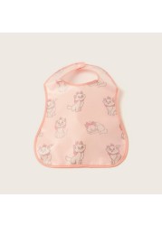 Disney Marie Print Bib - Set of 2